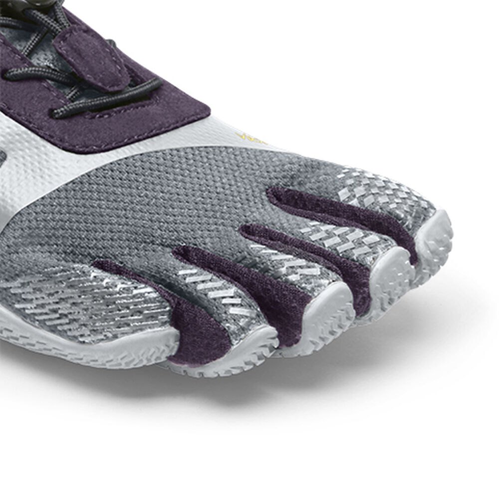 Vibram FiveFingers Dame Træningssko Grå/Lilla - Kso Evo - 8960GRLUB